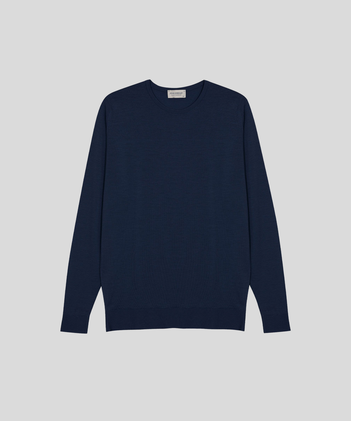 존 스메들리(JOHN SMEDLEY) LUNDY Extra Fine Merino Wool Standard Fit Crew Neck Pullover Heritage-1, 8 Colors