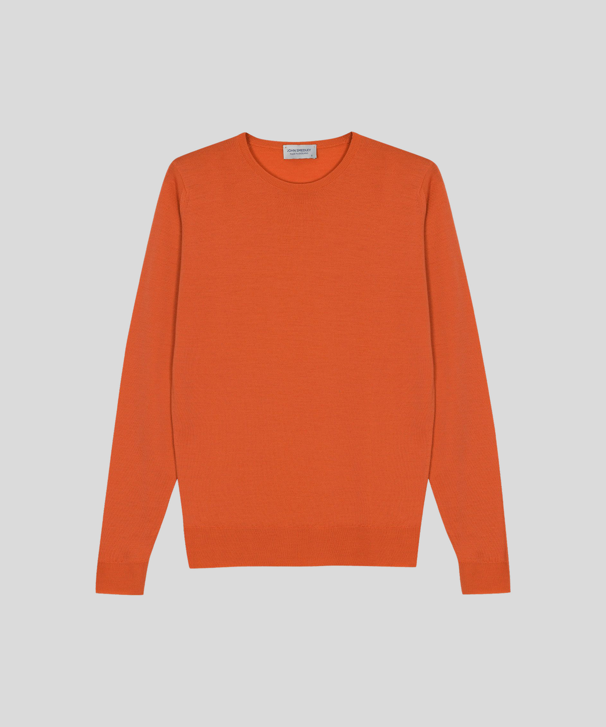존 스메들리(JOHN SMEDLEY) LUNDY Extra Fine Merino Wool Standard Fit Crew Neck Pullover Heritage-1, 8 Colors