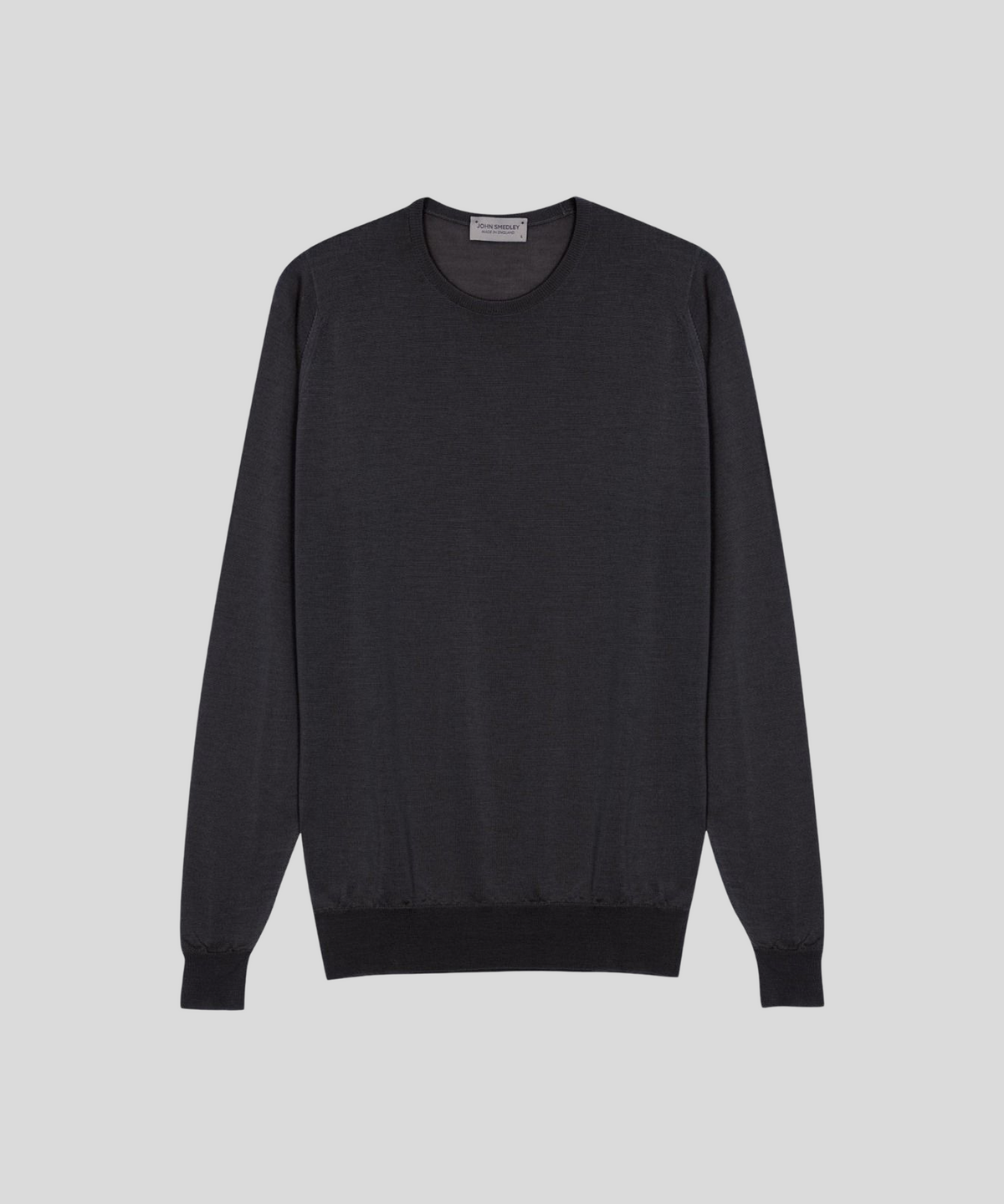 존 스메들리(JOHN SMEDLEY) LUNDY Extra Fine Merino Wool Standard Fit Crew Neck Pullover Heritage-1, 8 Colors
