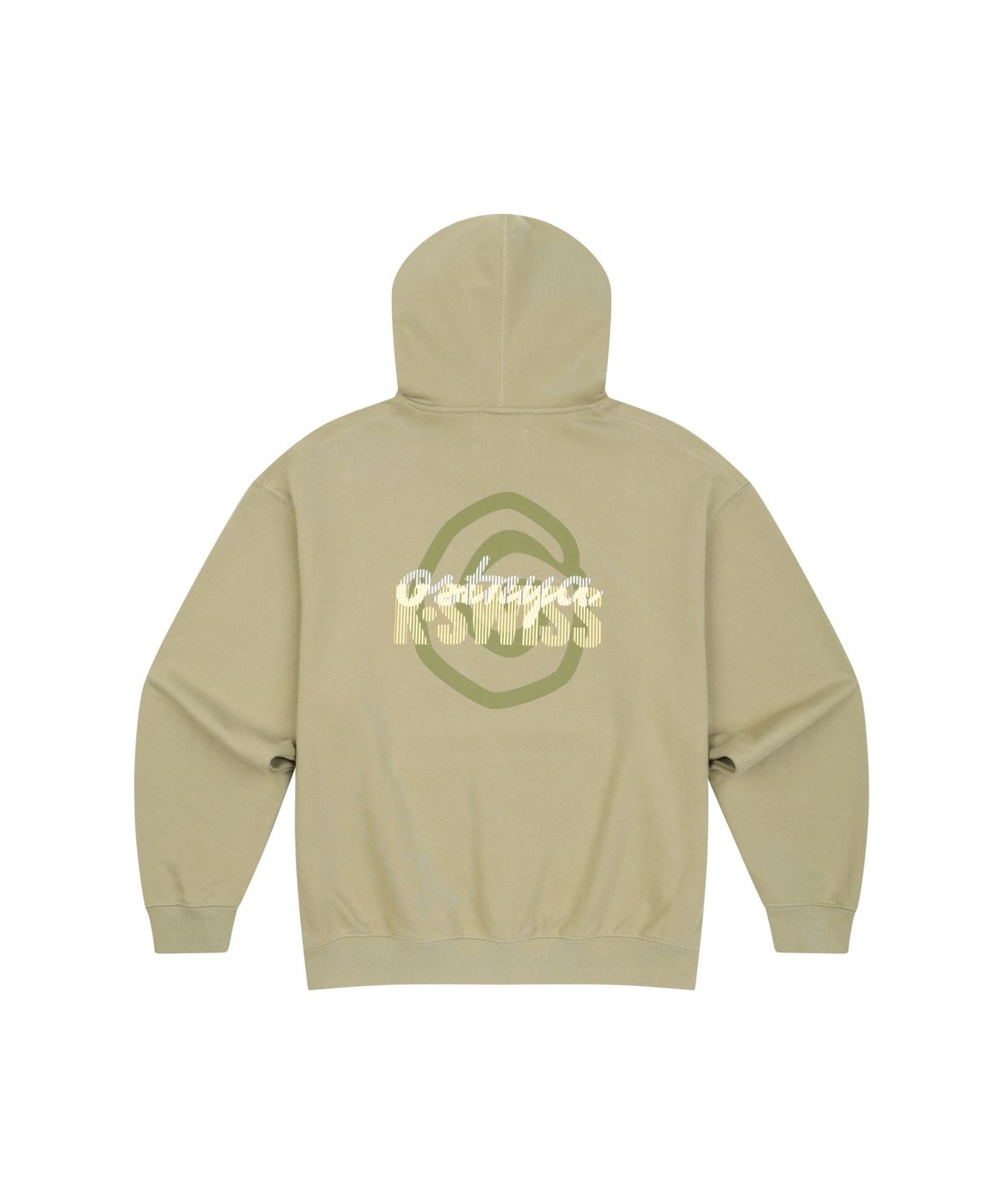 케이스위스(K-SWISS) K-SWISS X ostrya 그래픽 후디_1KSHDFV902OK