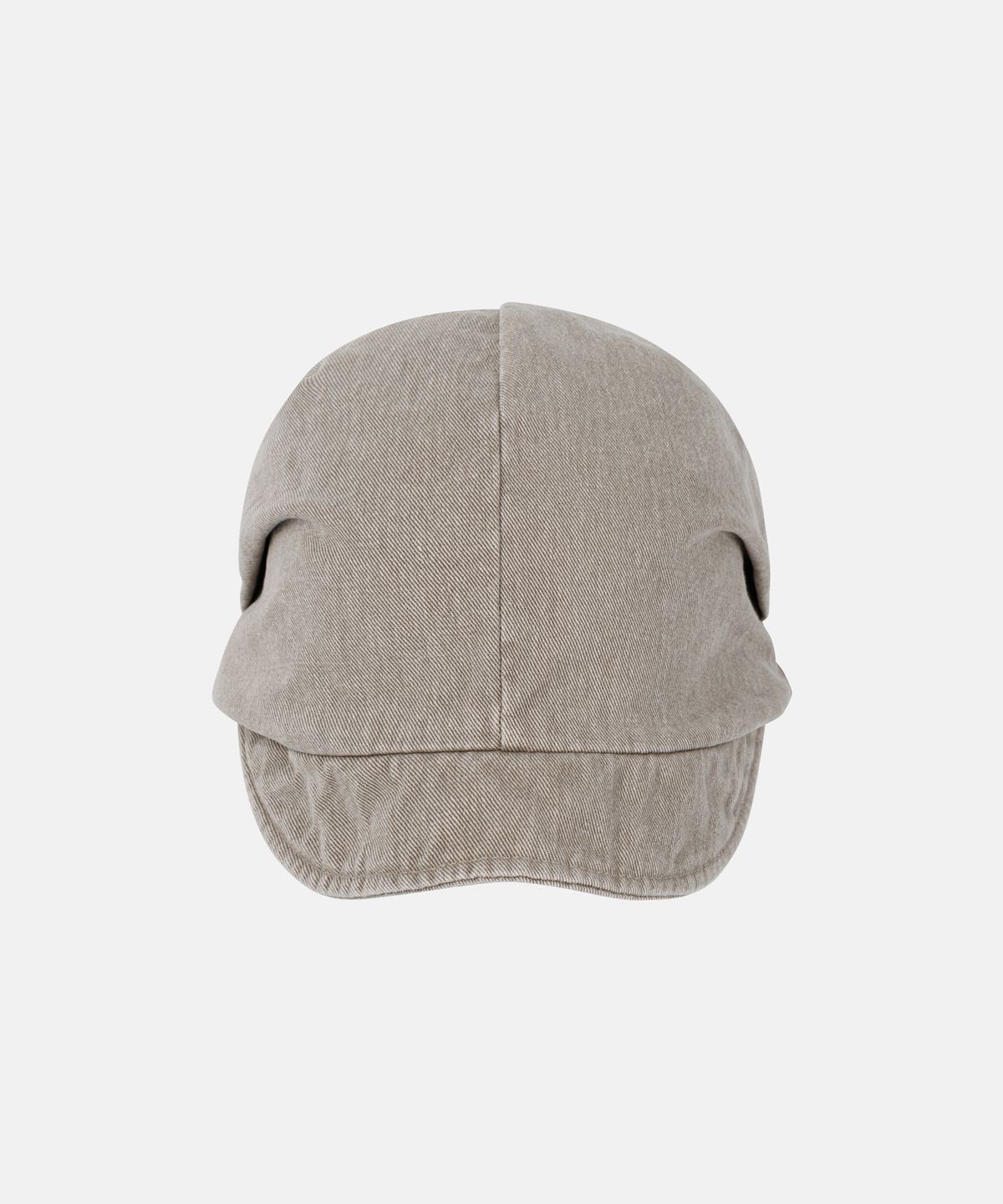 나체(NACHE) VINTAGE PINTUCK CAP VINTAGE BEIGE