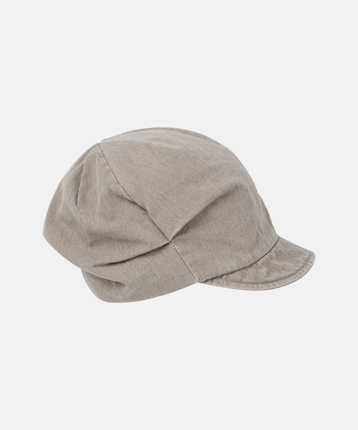 나체(NACHE) VINTAGE PINTUCK CAP VINTAGE BEIGE