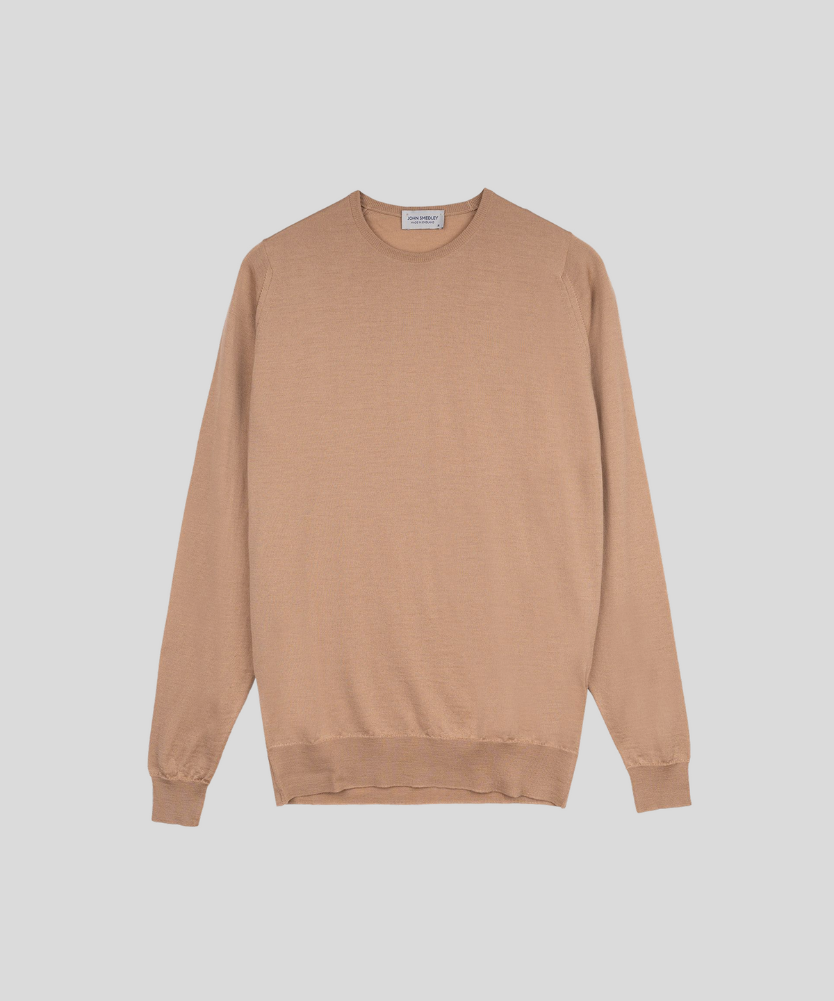 존 스메들리(JOHN SMEDLEY) LUNDY Extra Fine Merino Wool Standard Fit Crew Neck Pullover Heritage-2, 9 Colors
