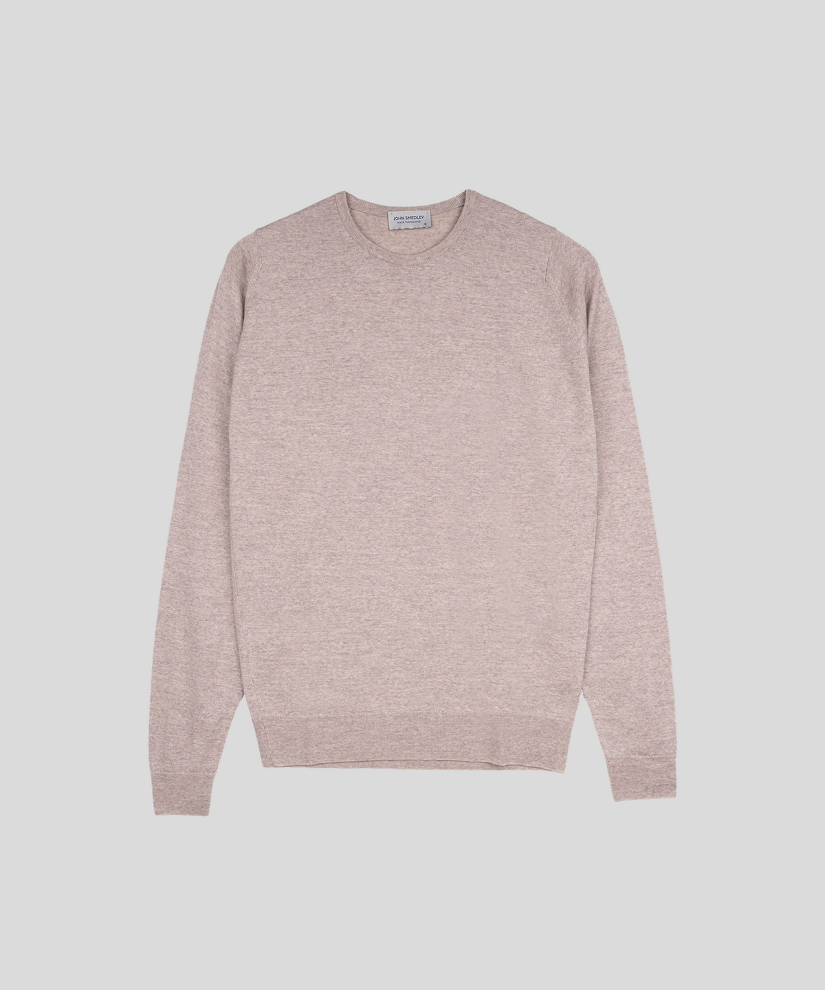 존 스메들리(JOHN SMEDLEY) LUNDY Extra Fine Merino Wool Standard Fit Crew Neck Pullover Heritage-2, 9 Colors