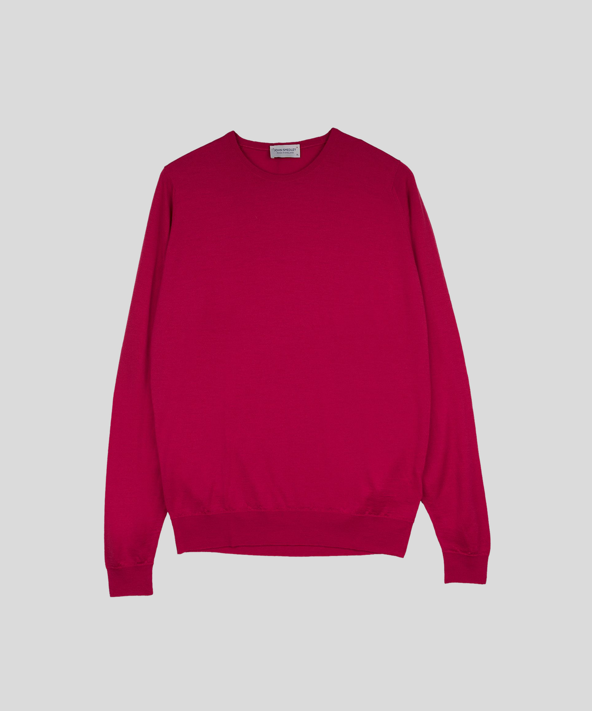 존 스메들리(JOHN SMEDLEY) LUNDY Extra Fine Merino Wool Standard Fit Crew Neck Pullover Heritage-2, 9 Colors