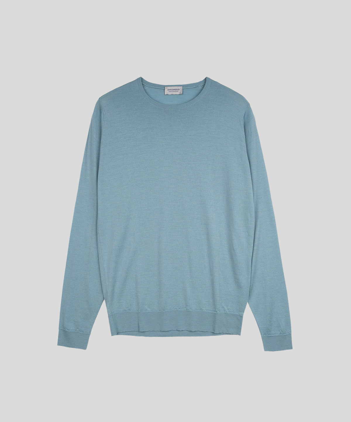 존 스메들리(JOHN SMEDLEY) LUNDY Extra Fine Merino Wool Standard Fit Crew Neck Pullover Heritage-2, 9 Colors