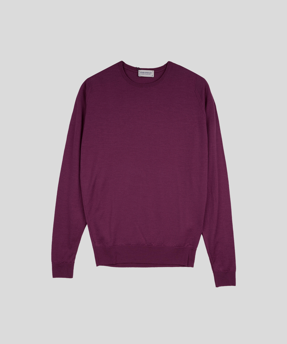존 스메들리(JOHN SMEDLEY) LUNDY Extra Fine Merino Wool Standard Fit Crew Neck Pullover Heritage-2, 9 Colors