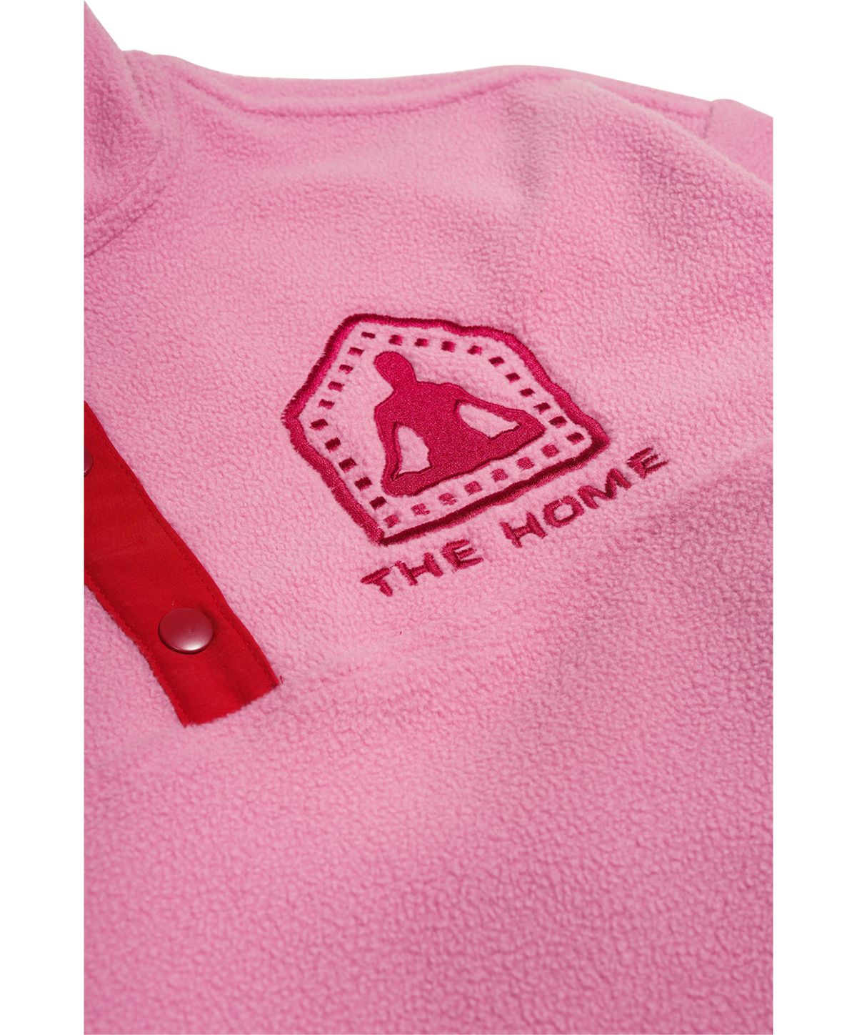 퍼츠(POTS) IDEA SPOT FLEECE PULLOVER [PINK]
