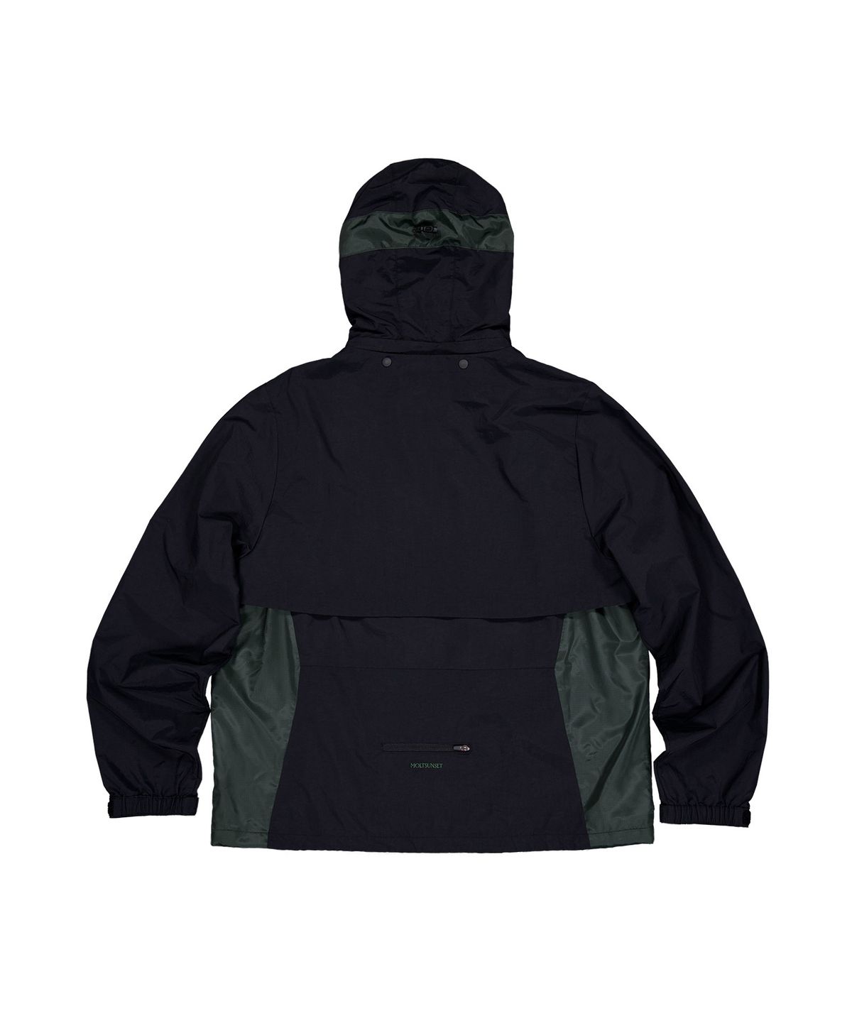 몰트선셋(MOLTSUNSET) Convertible Block Shell - Black