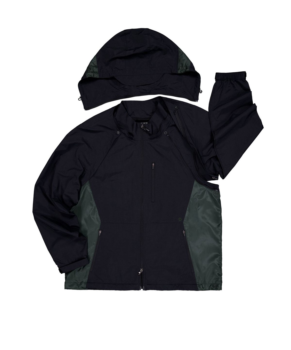 몰트선셋(MOLTSUNSET) Convertible Block Shell - Black