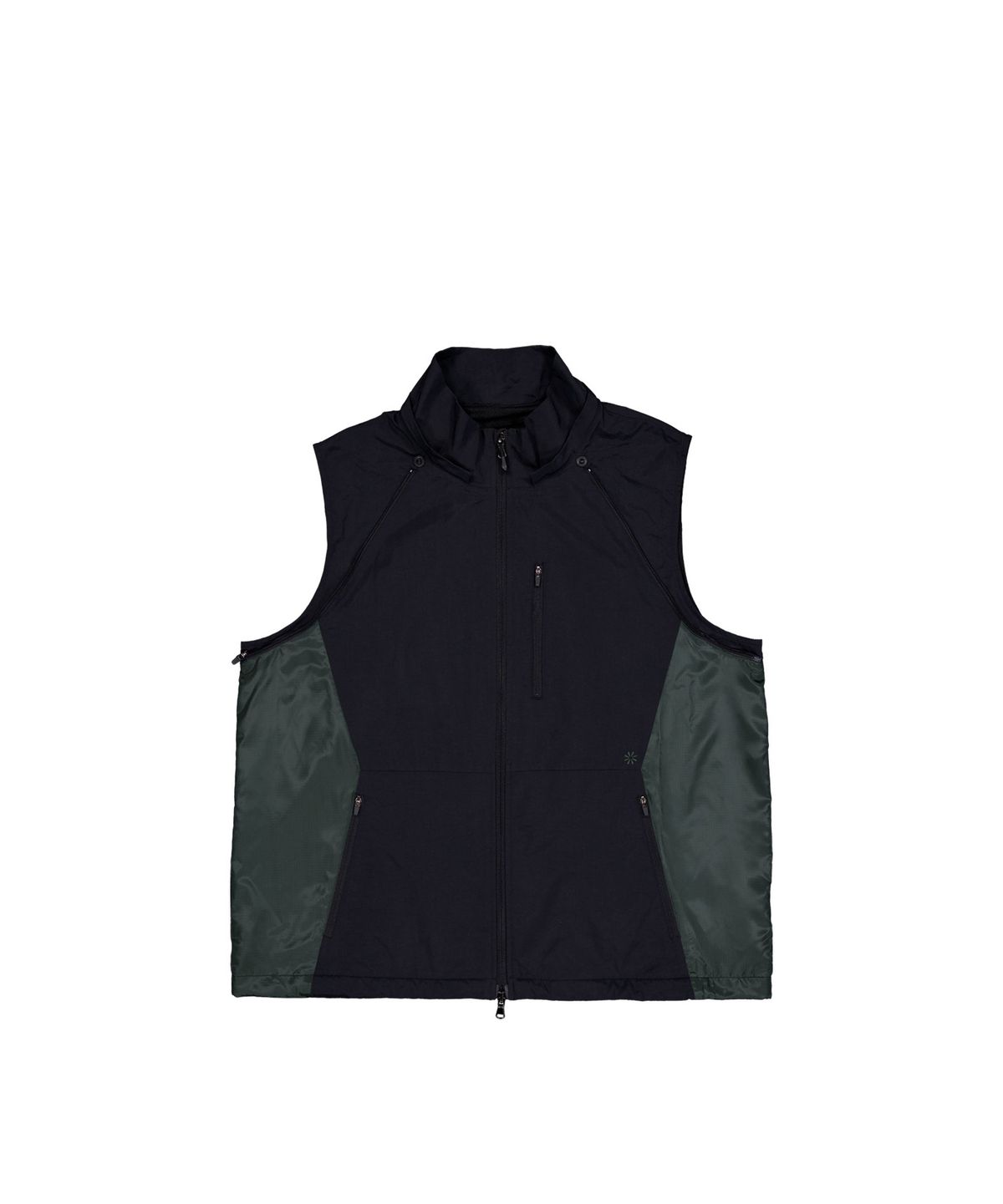 몰트선셋(MOLTSUNSET) Convertible Block Shell - Black