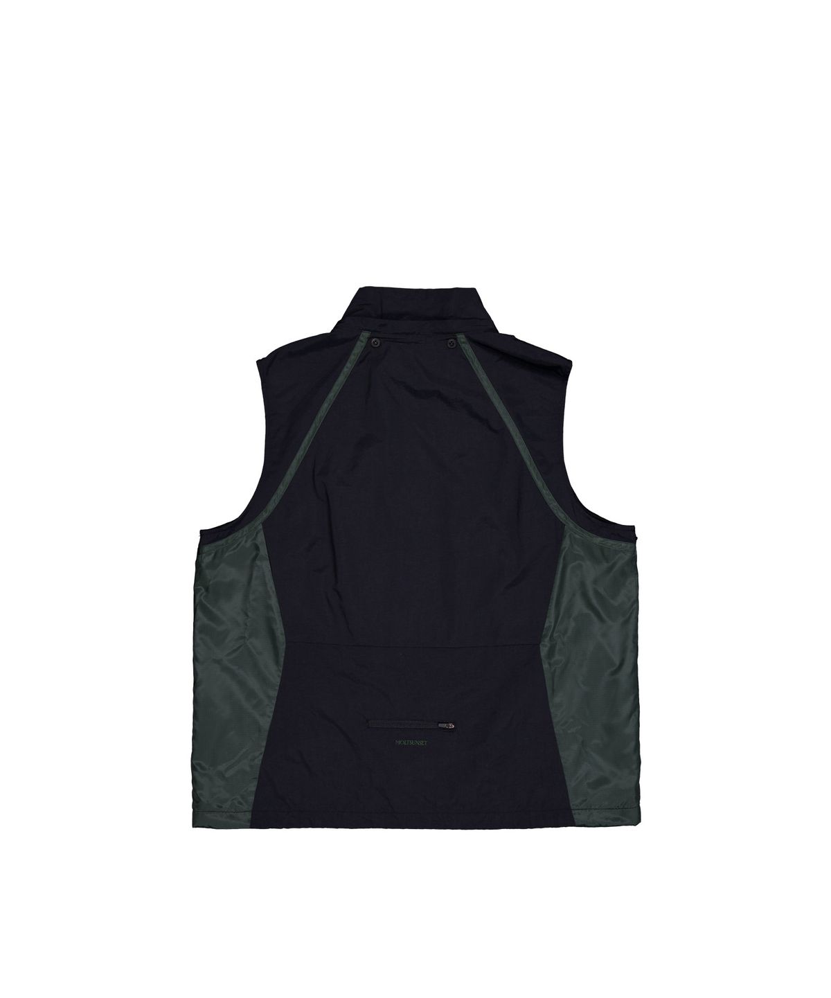 몰트선셋(MOLTSUNSET) Convertible Block Shell - Black