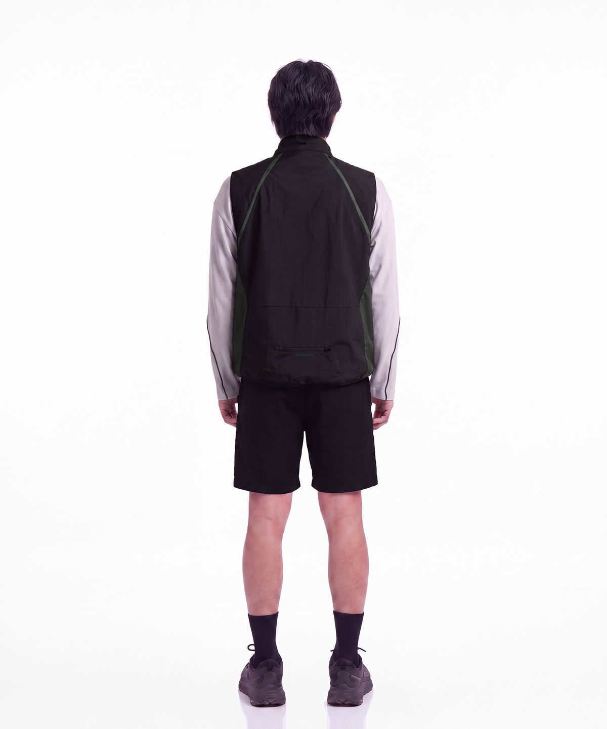 몰트선셋(MOLTSUNSET) Convertible Block Shell - Black