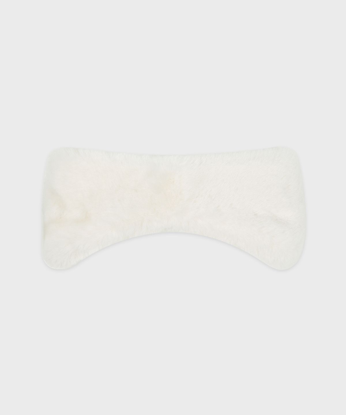 시눈(SINOON) Fur Ear Flip Band (Ivory)