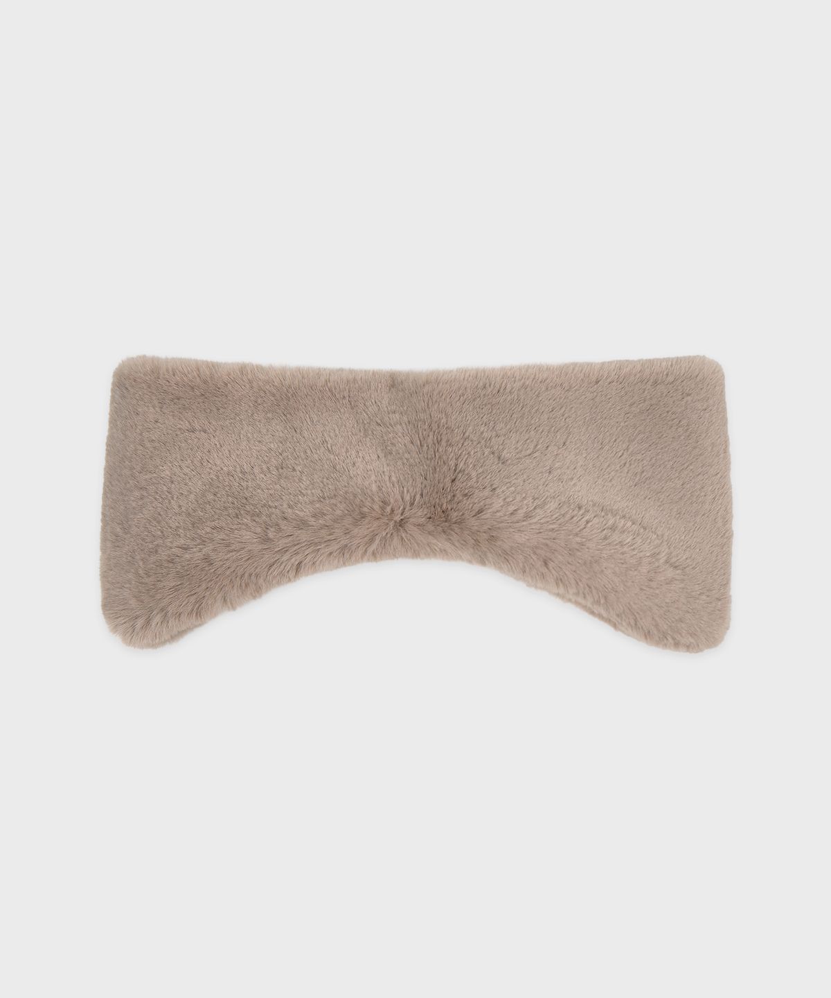 시눈(SINOON) Fur Ear Flip Band (Ash Brown)