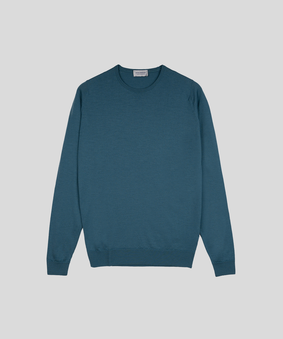 존 스메들리(JOHN SMEDLEY) LUNDY Extra Fine Merino Wool Standard Fit Crew Neck Pullover Heritage-3, 10 Colors