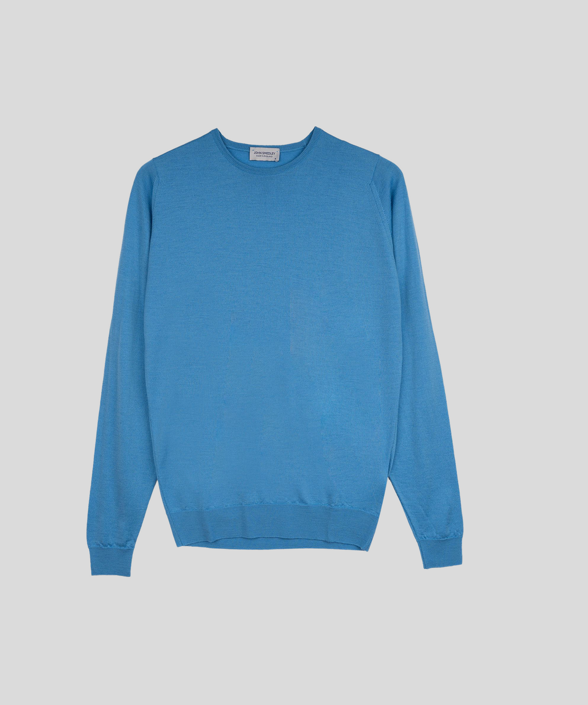 존 스메들리(JOHN SMEDLEY) LUNDY Extra Fine Merino Wool Standard Fit Crew Neck Pullover Heritage-3, 10 Colors