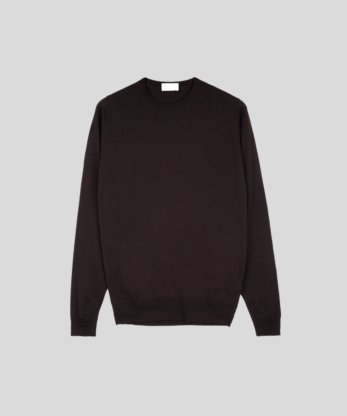 존 스메들리(JOHN SMEDLEY) LUNDY Extra Fine Merino Wool Standard Fit Crew Neck Pullover Heritage-3, 10 Colors
