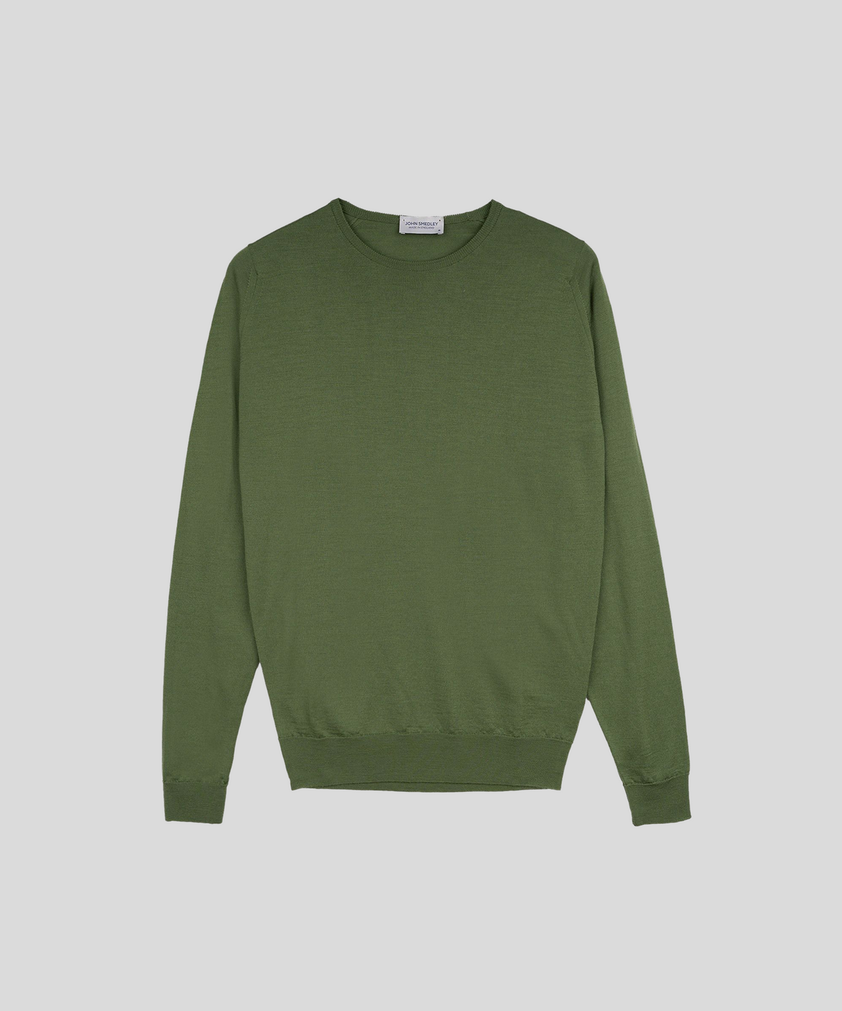 존 스메들리(JOHN SMEDLEY) LUNDY Extra Fine Merino Wool Standard Fit Crew Neck Pullover Heritage-3, 10 Colors