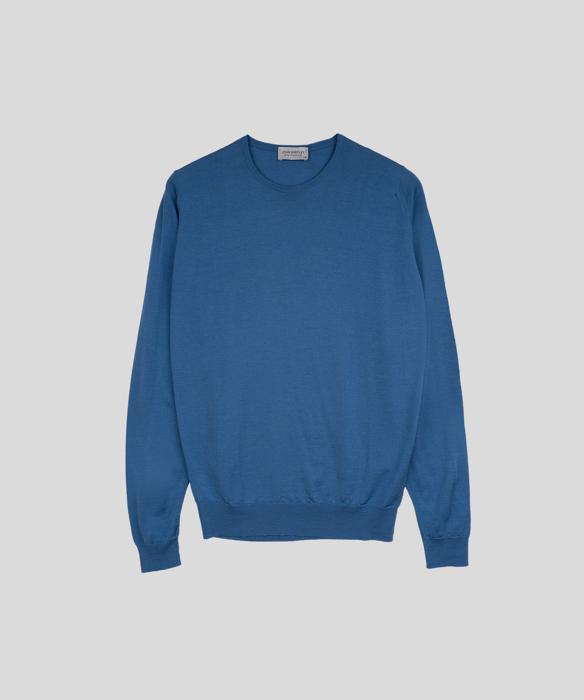 존 스메들리(JOHN SMEDLEY) LUNDY Extra Fine Merino Wool Standard Fit Crew Neck Pullover Heritage-3, 10 Colors