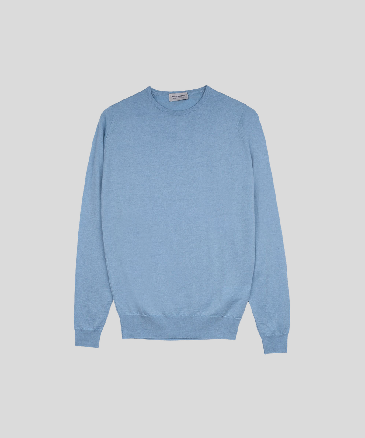 존 스메들리(JOHN SMEDLEY) LUNDY Extra Fine Merino Wool Standard Fit Crew Neck Pullover Heritage-3, 10 Colors