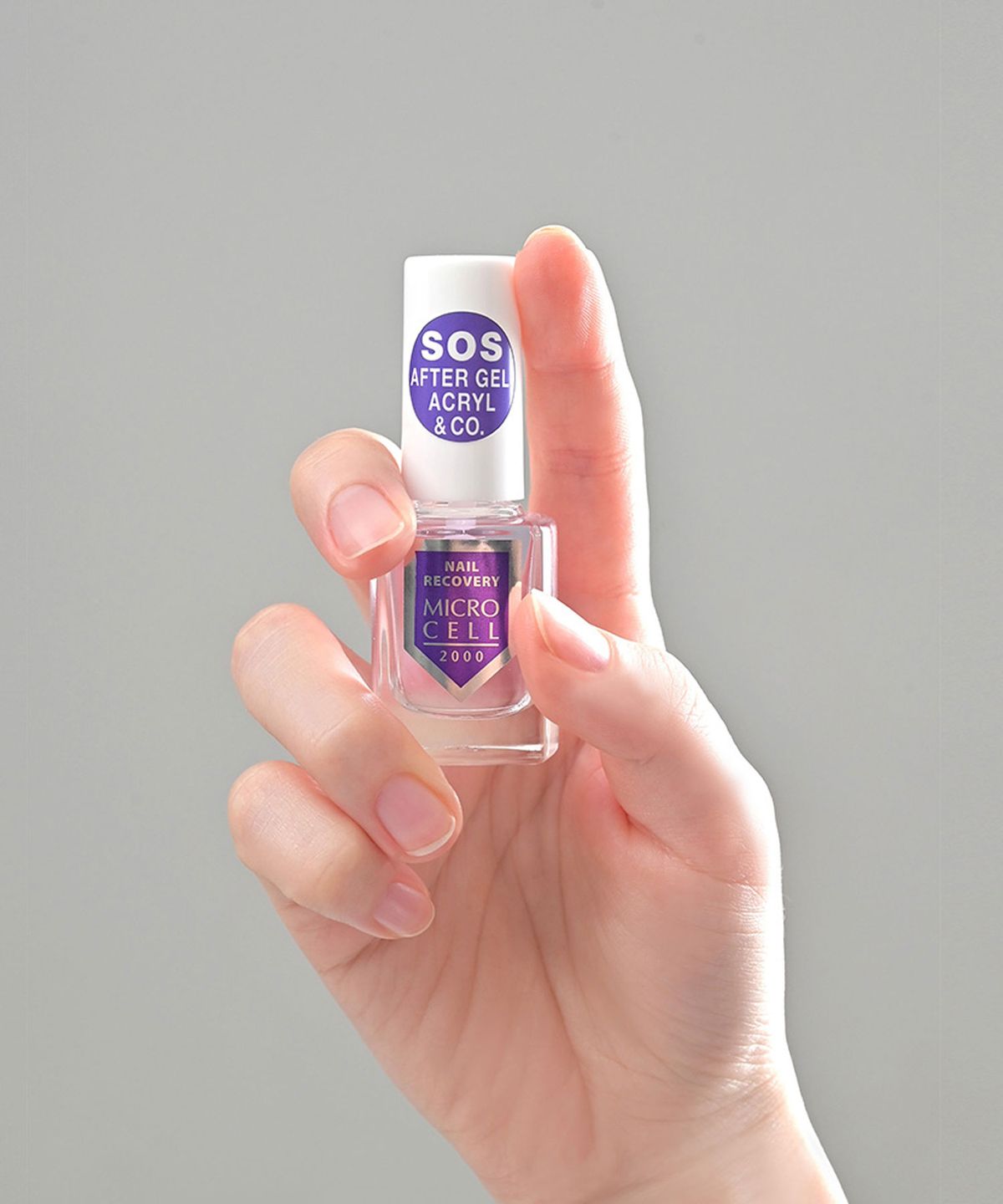 마이크로셀(MICROCELL) 네일 바이탈 리커버리 손톱강화제 영양제 12ml