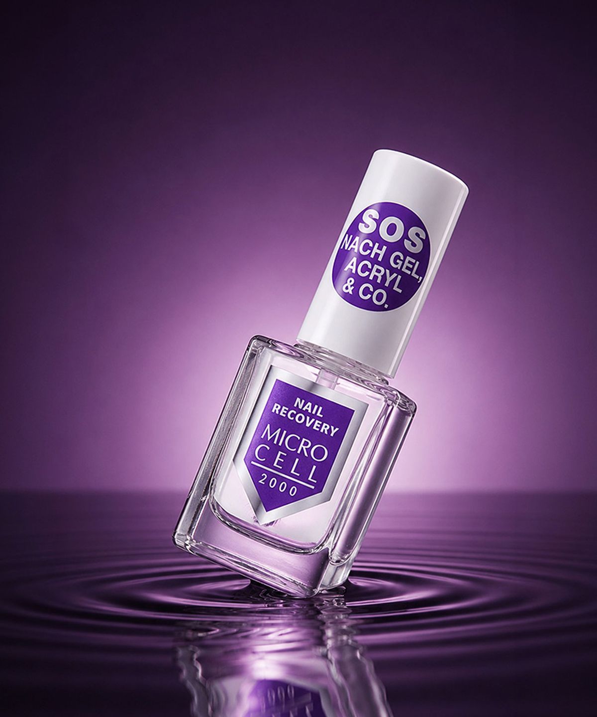 마이크로셀(MICROCELL) 네일 바이탈 리커버리 손톱강화제 영양제 12ml