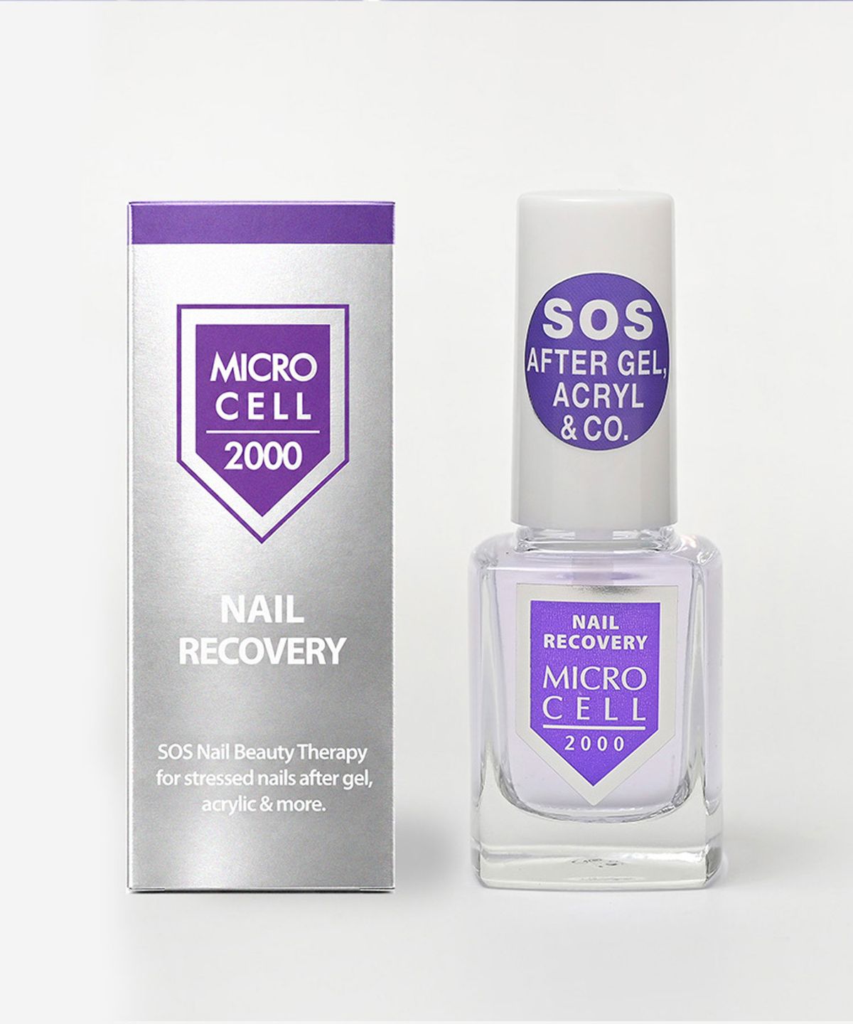마이크로셀(MICROCELL) 네일 바이탈 리커버리 손톱강화제 영양제 12ml