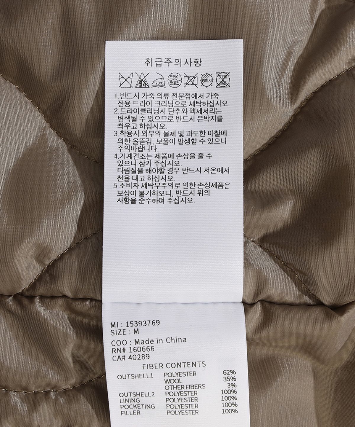 뉴에라(NEW ERA) MLB 뉴욕 양키스 헤링본 코치 재킷 베이지 15393769