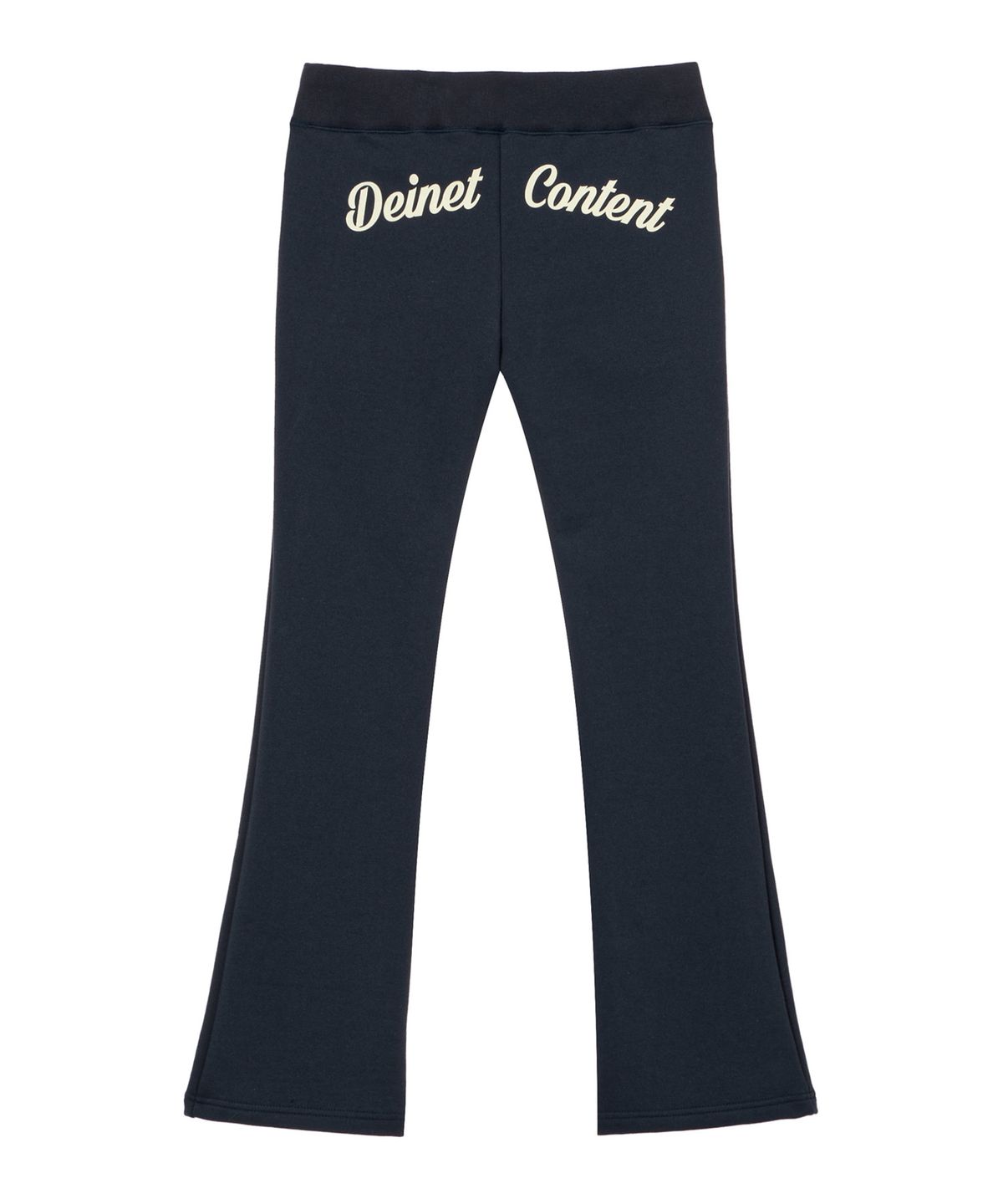 다이닛(DEINET) CONTENT LOWRISE PANTS IN NAVY