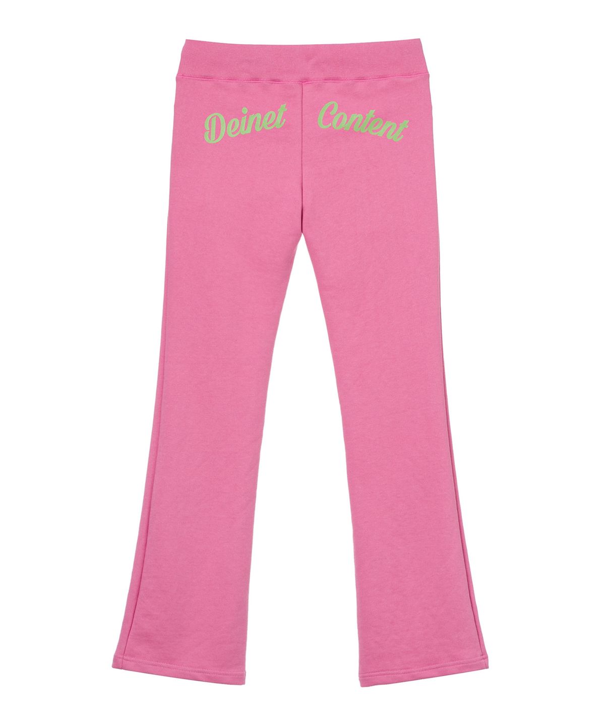 다이닛(DEINET) CONTENT LOWRISE PANTS IN PINK