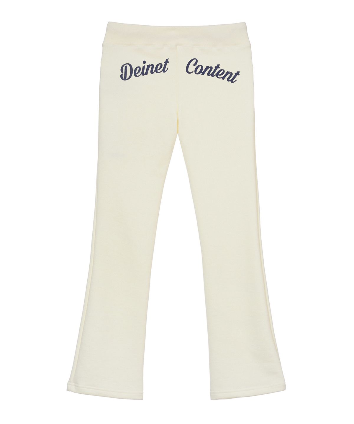 다이닛(DEINET) CONTENT LOWRISE PANTS IN IVORY