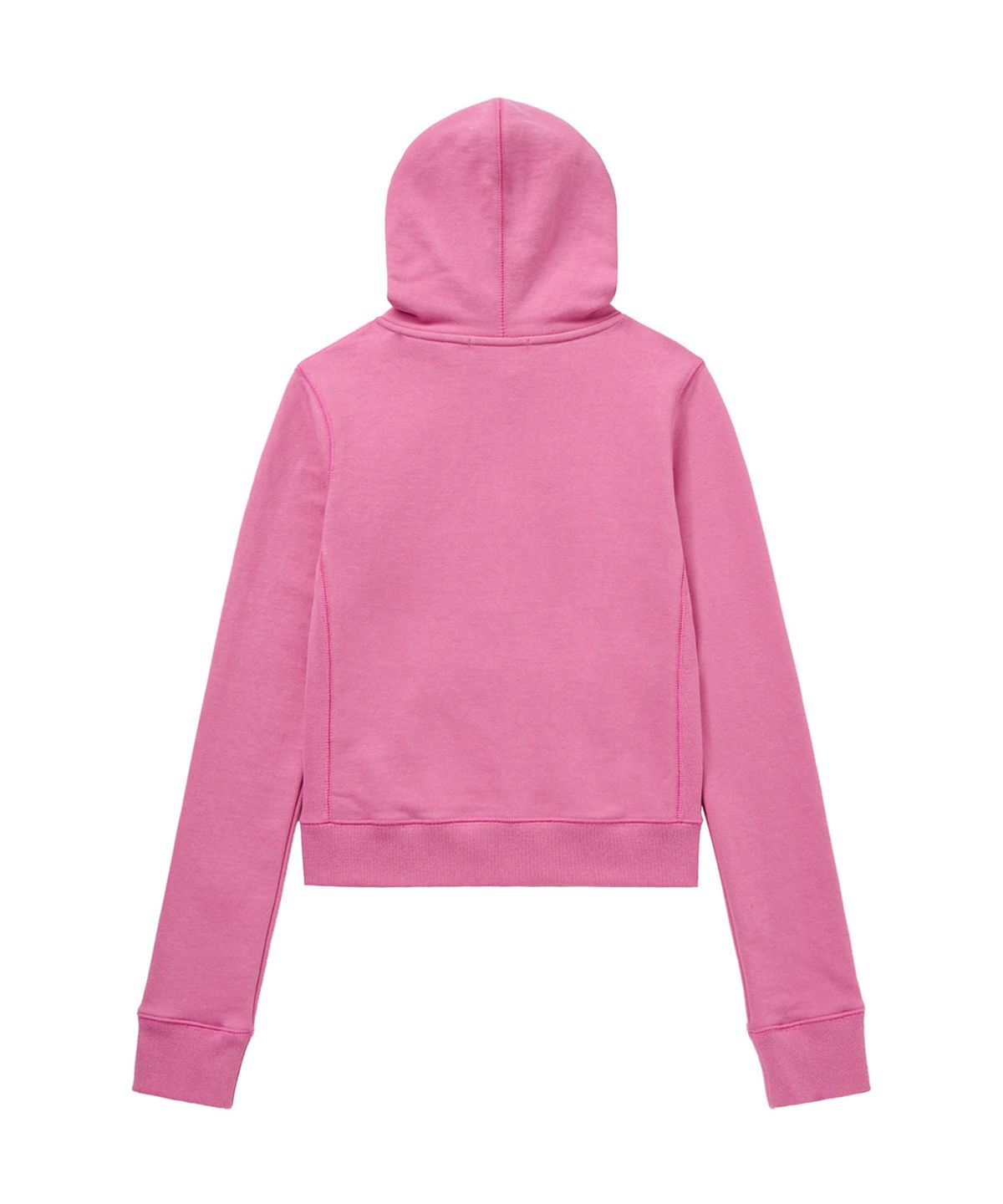 다이닛(DEINET) CONTENT SLIM HOOD ZIP - UP IN PINK