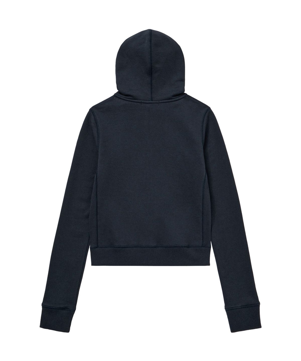 다이닛(DEINET) CONTENT SLIM HOOD ZIP - UP IN NAVY