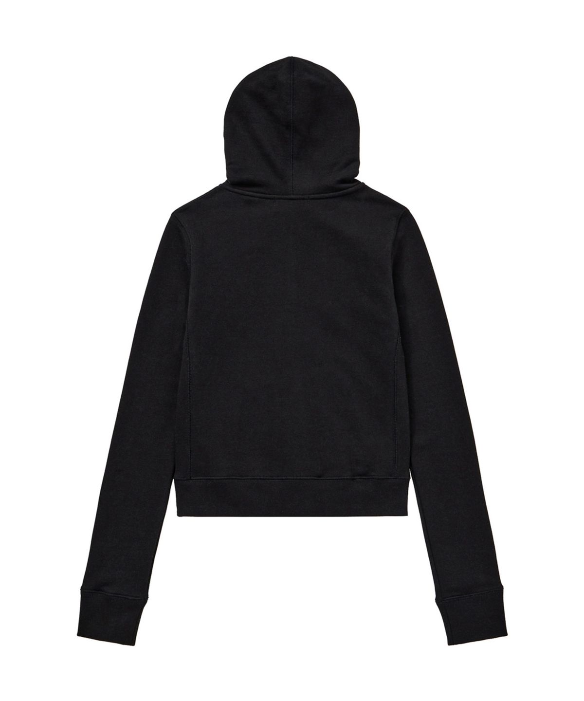 다이닛(DEINET) CONTENT SLIM HOOD ZIP - UP IN BLACK