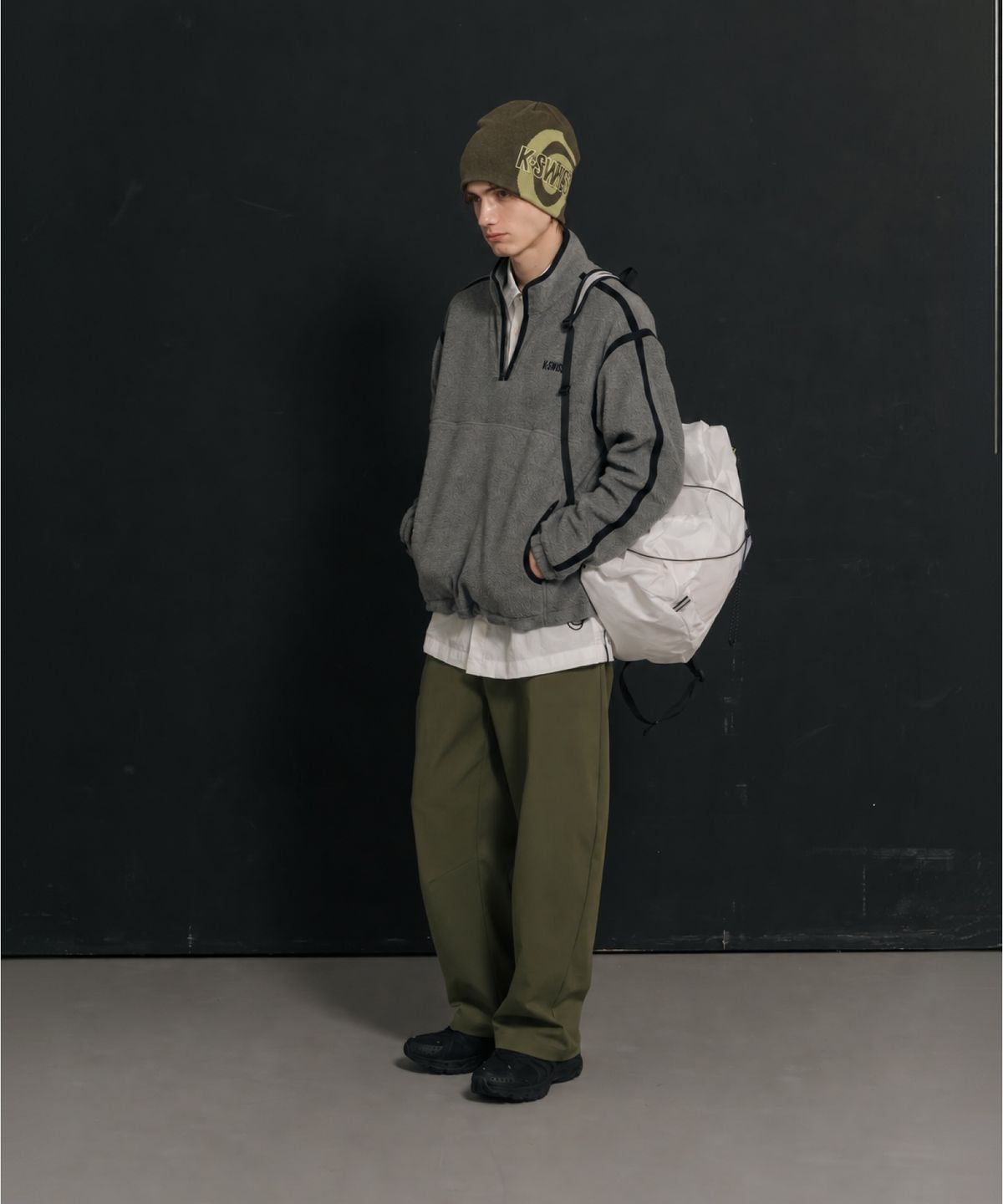 케이스위스(K-SWISS) K-SWISS X ostrya 백팩_2KSBPFV901LG