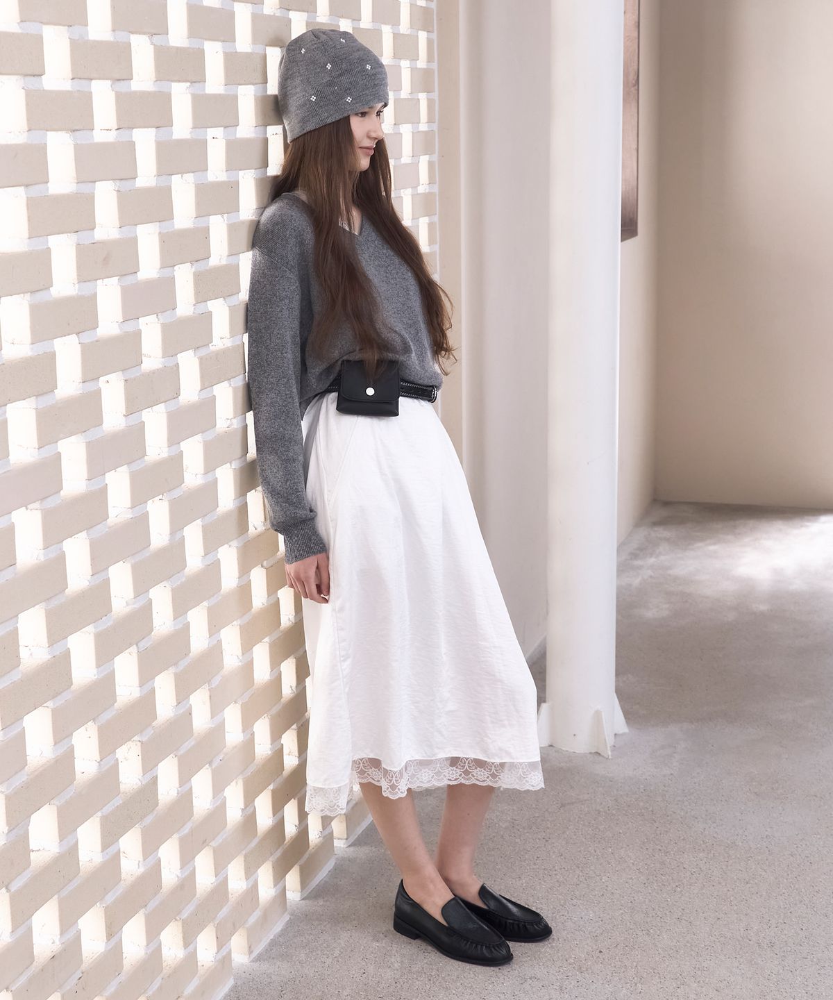 세스띠(CESTI) 루슈 소가죽 로퍼 (BLACK)