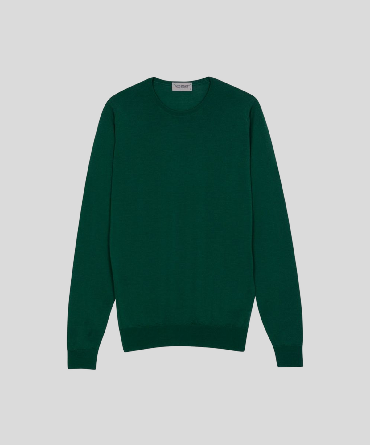 존 스메들리(JOHN SMEDLEY) LUNDY Extra Fine Merino Wool Standard Fit Crew Neck Pullover Heritage-4, 10 Colors