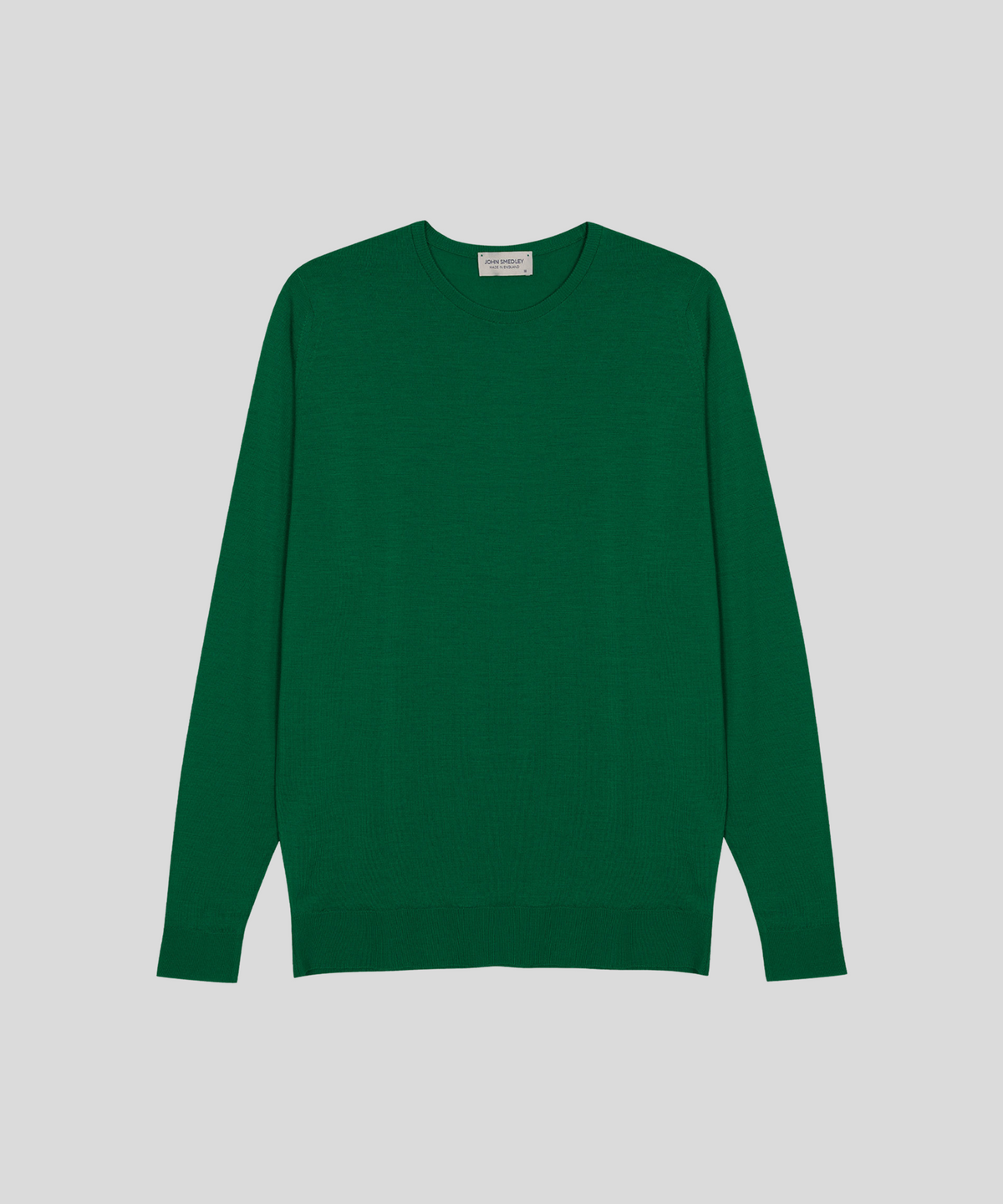 존 스메들리(JOHN SMEDLEY) LUNDY Extra Fine Merino Wool Standard Fit Crew Neck Pullover Heritage-4, 10 Colors