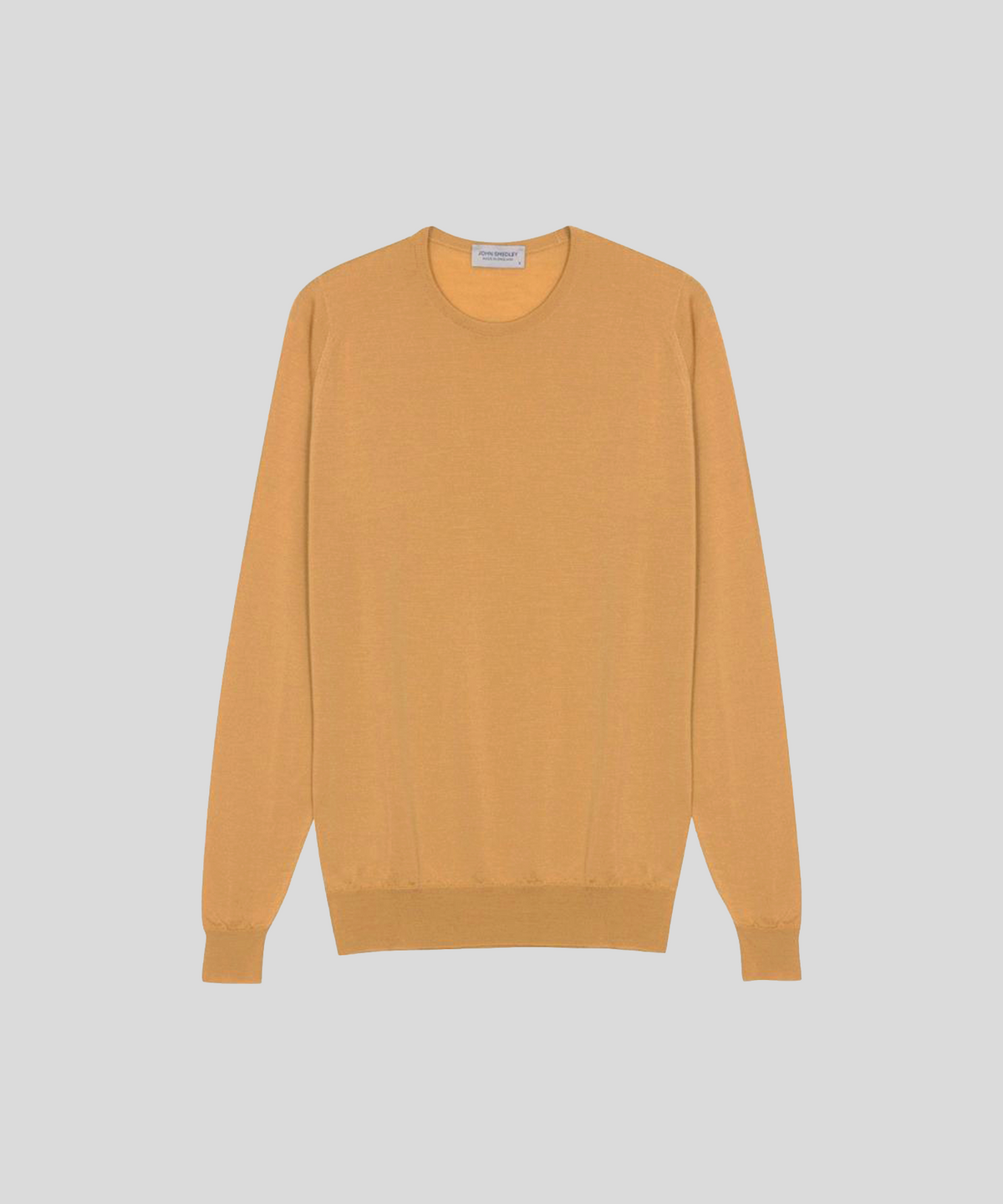 존 스메들리(JOHN SMEDLEY) LUNDY Extra Fine Merino Wool Standard Fit Crew Neck Pullover Heritage-4, 10 Colors