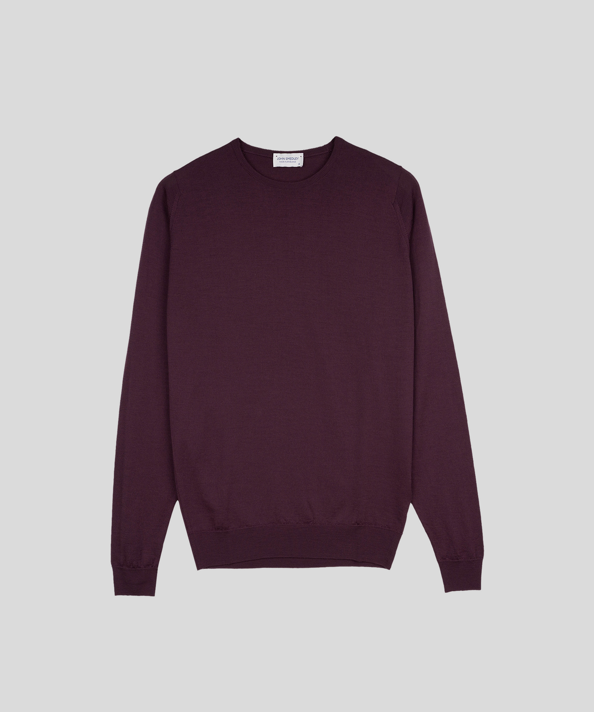 존 스메들리(JOHN SMEDLEY) LUNDY Extra Fine Merino Wool Standard Fit Crew Neck Pullover Heritage-4, 10 Colors