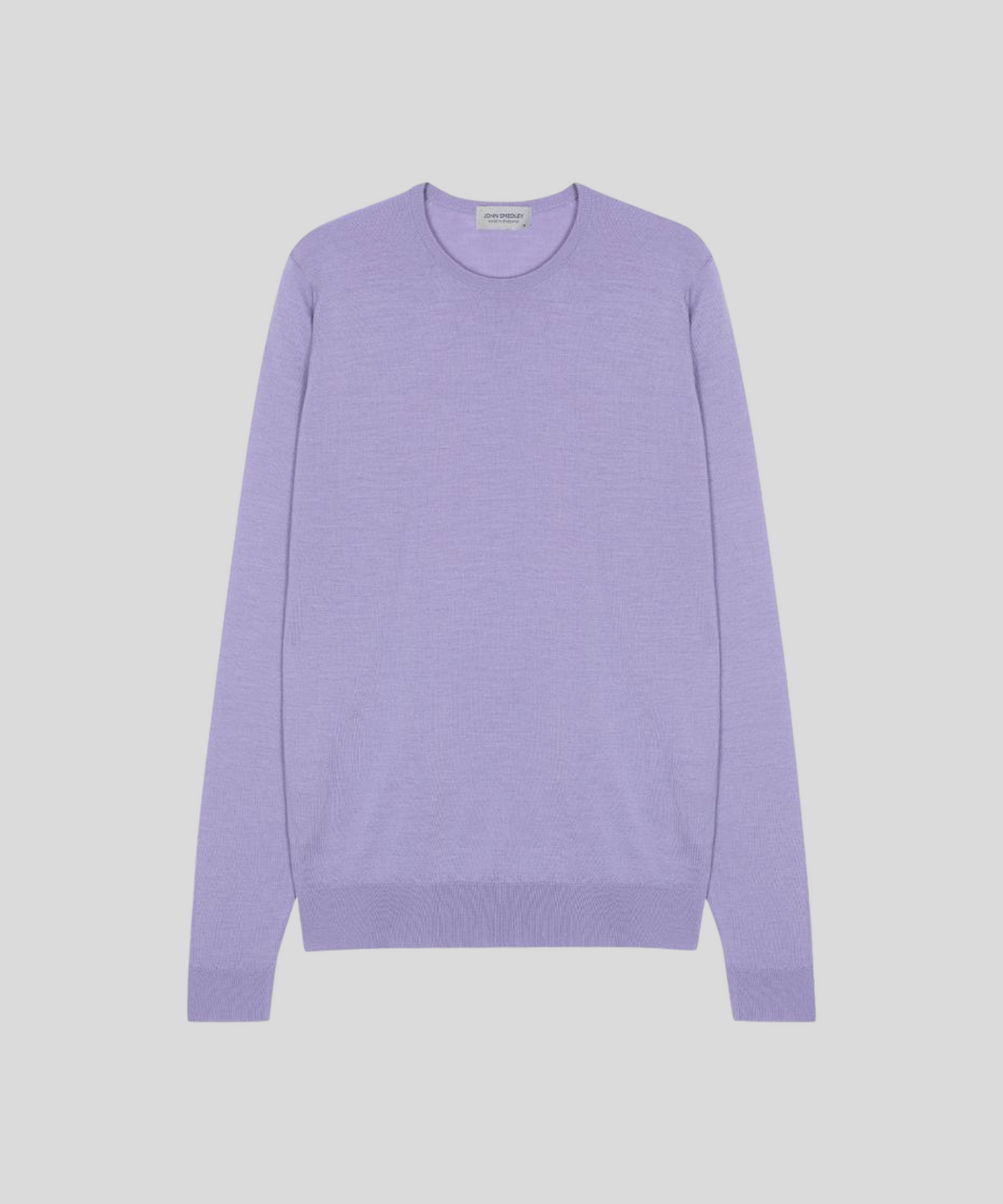 존 스메들리(JOHN SMEDLEY) LUNDY Extra Fine Merino Wool Standard Fit Crew Neck Pullover Heritage-4, 10 Colors