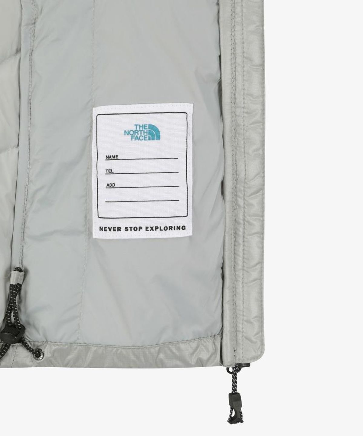 노스페이스 키즈(THE NORTH FACE KIDS) 키즈 마테호른 다운 자켓 (RDS) NJ1DS55S_SIL