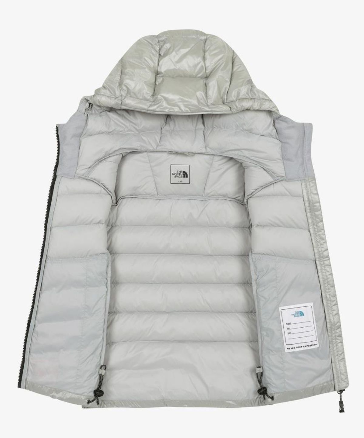 노스페이스 키즈(THE NORTH FACE KIDS) 키즈 마테호른 다운 자켓 (RDS) NJ1DS55S_SIL