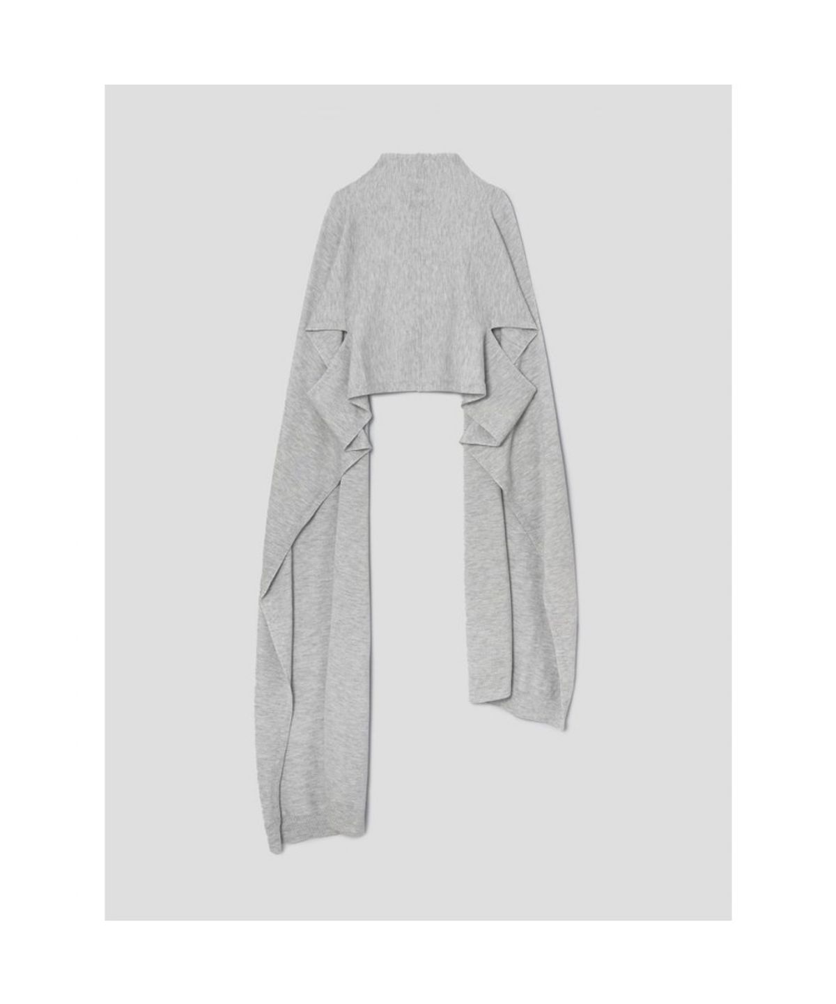 앙개(ANGGAE) Multy Way Muffler   Light Grey