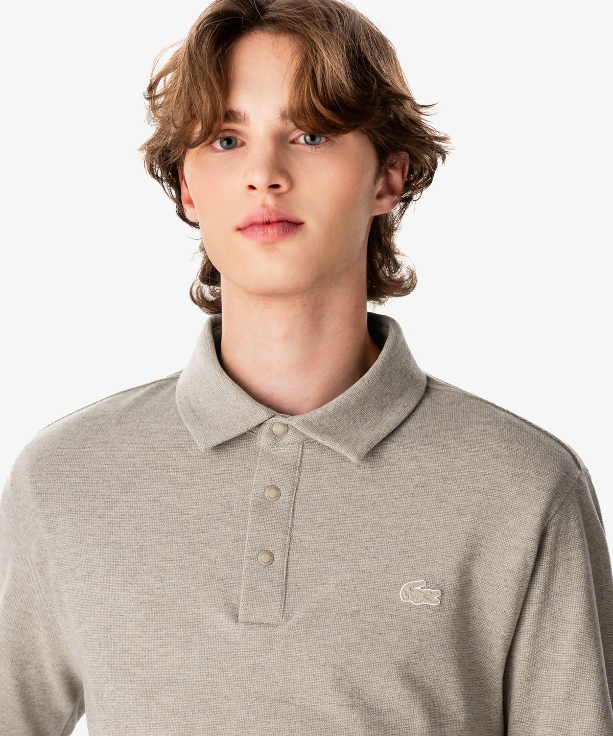 라코스테(LACOSTE) 남성 약기모 골프 폴로 DH935E-56N 02S
