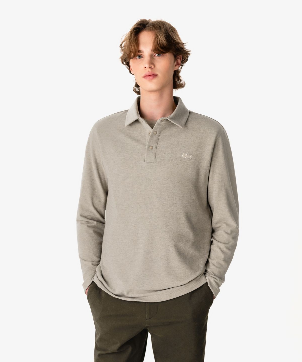 라코스테(LACOSTE) 남성 약기모 골프 폴로 DH935E-56N 02S