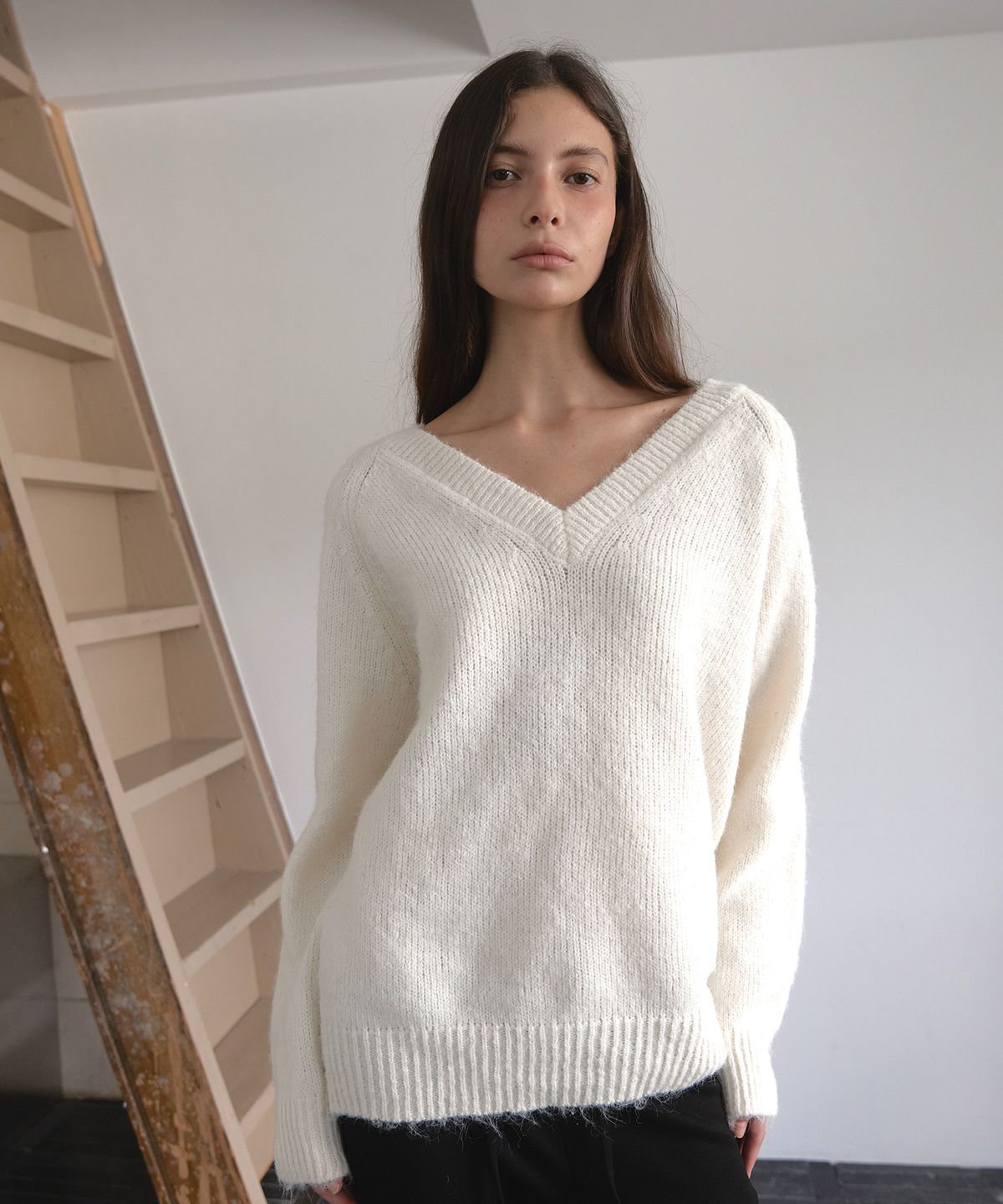아수라(ASURA) BOCA WOOL V KNIT (3PACKS)
