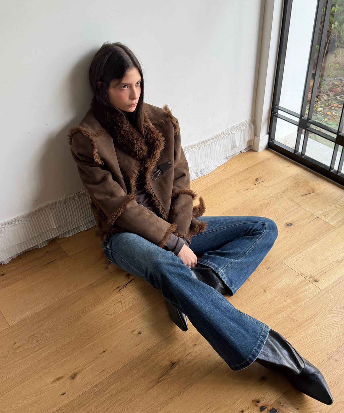 아수라(ASURA) TOGGLE REVERSIBLE MUSTANG (BROWN)