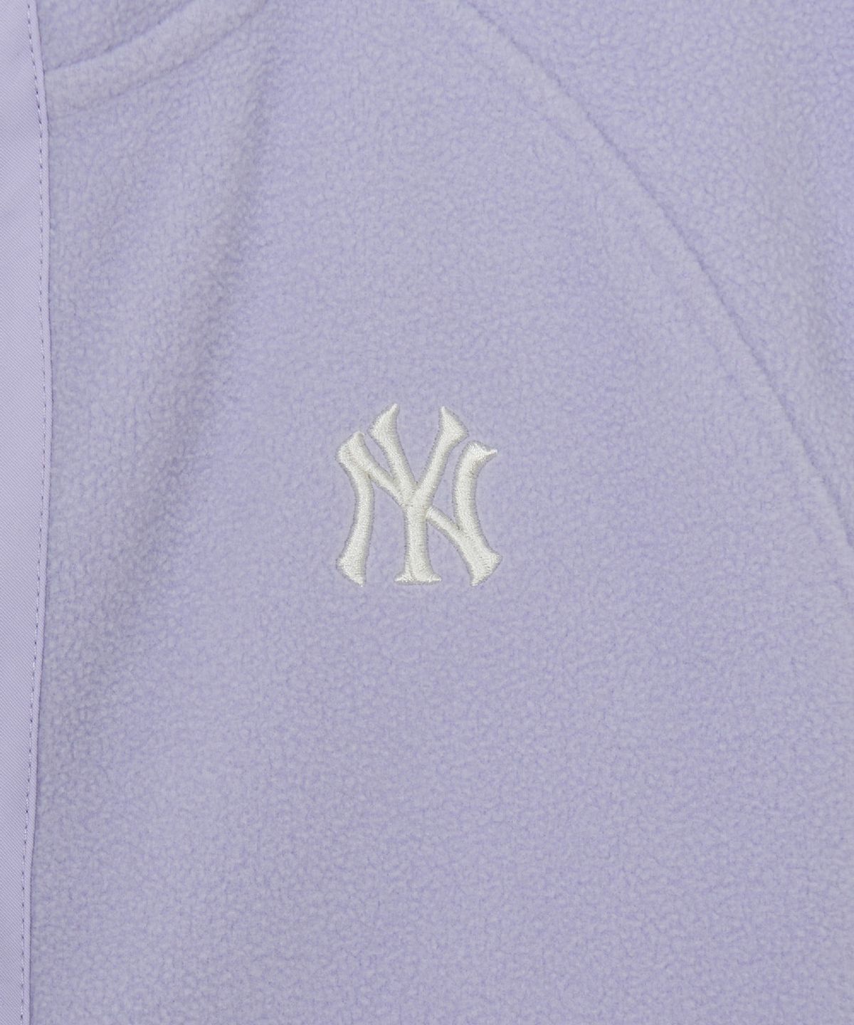엠엘비 키즈(MLB KIDS) 스포티브 양면 플리스 집업 NY (L.Lavender)